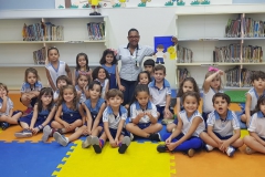 Contação de Histórias - Infantil IV, unidade Vitória