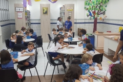 Contação de Histórias - Infantil IV, unidade Vitória