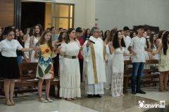 Celebração de Ação de Graças do 9º ano EFII