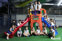 Turmas do Infantil no Parquinho