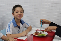 Projeto Hábitos Saudáveis com as turmas do Integral