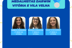 Medalhistas ONC 2020 - Prata