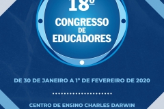 Programação - Congresso de Educadores 2020