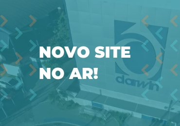 Darwin apresenta novo site mais moderno e atrativo