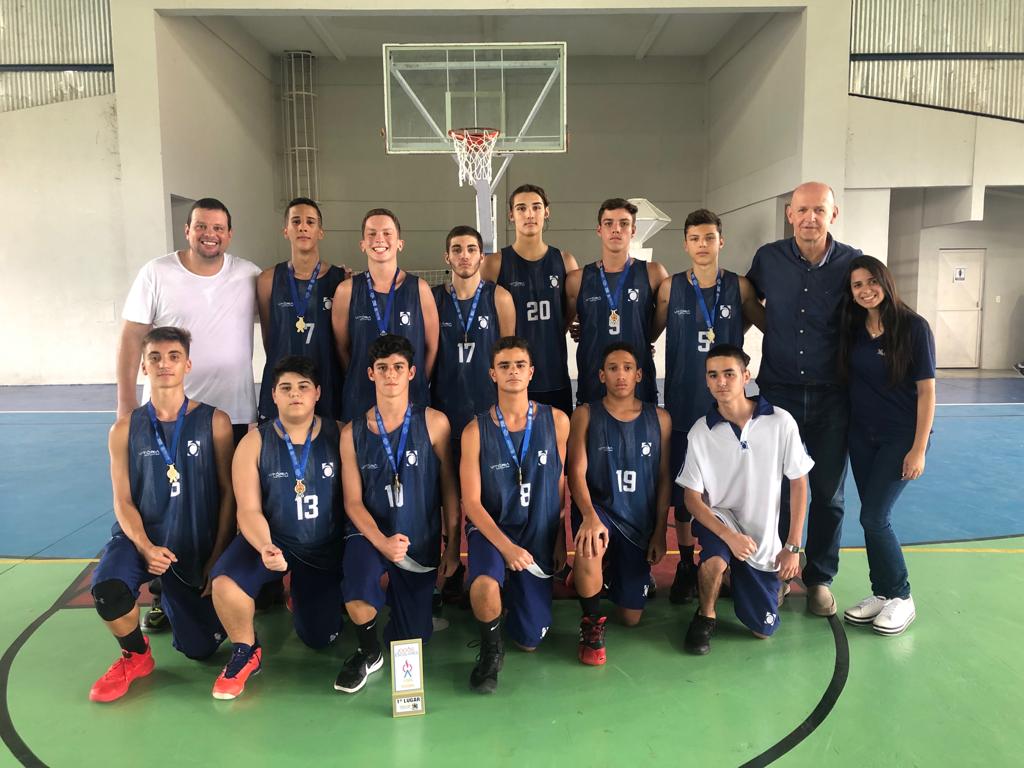 Basquete e futsal masculino do Darwin classificados para etapa estadual dos Jogos Escolares