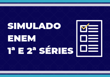 Ensino Médio: 1º Simulado Enem será de 9 a 12 de julho