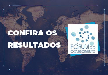 Fórum do Conhecimento: confira os classificados para a 3ª fase