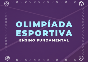 Olimpíada Esportiva anima o Fundamental II a partir de setembro
