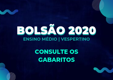Ensino Médio: confira os gabaritos do Bolsão Darwin 2020