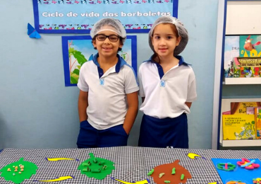 Alunos do Fundamental realizam Mostra de Ciências no Darwin Vila Velha