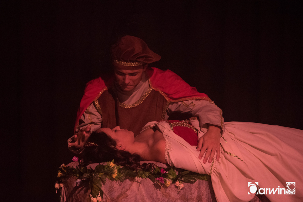 Estudantes emocionam plateias na Mostra Darwin de Teatro