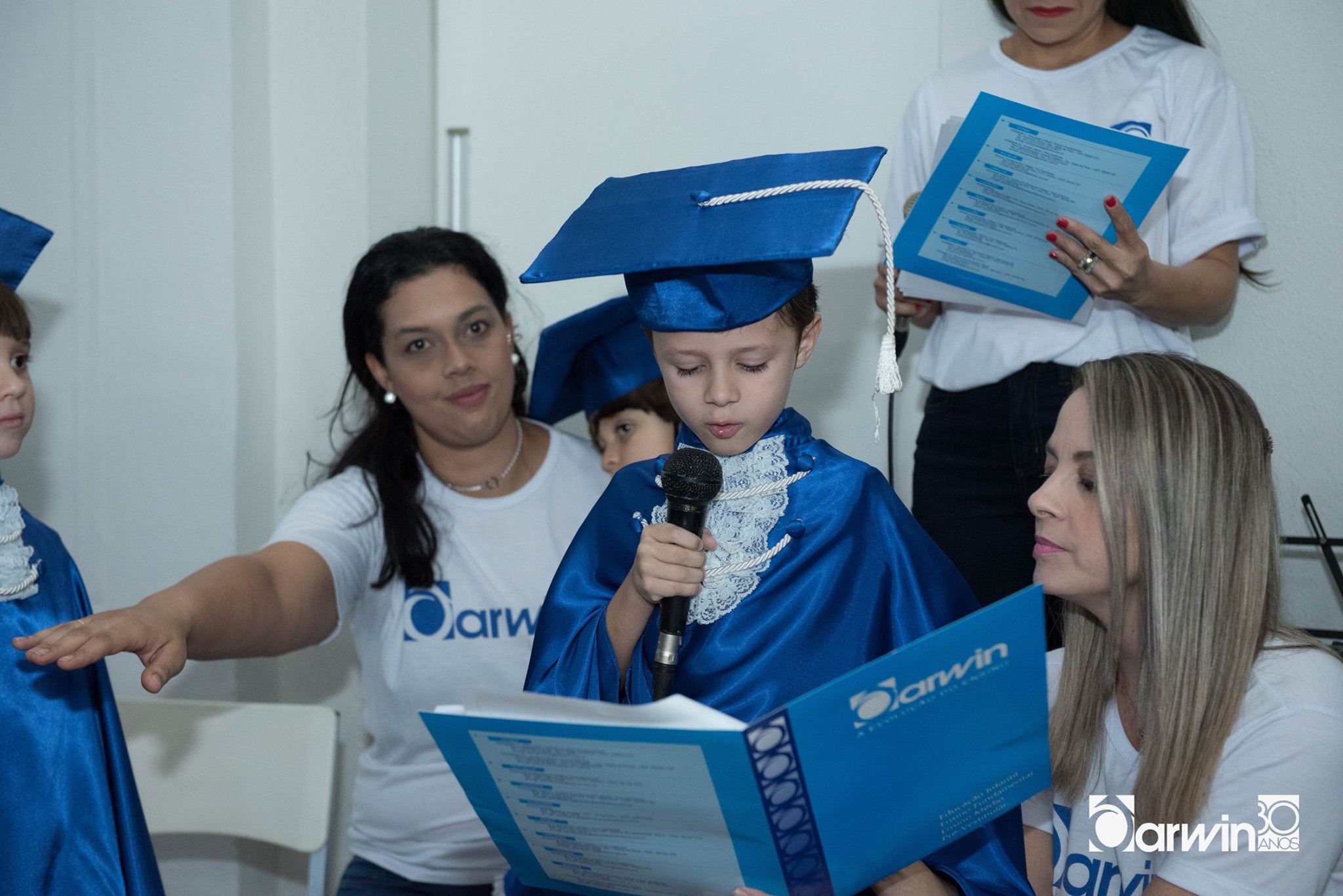 Formatura da Educação Infantil emociona famílias