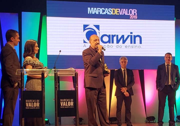 Darwin recebe prêmio Marcas de Valor 2019