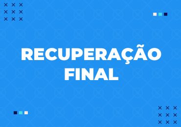 Confira os horários das aulas da Recuperação Final