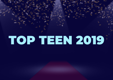 Vem aí… o Top Teen 2019!