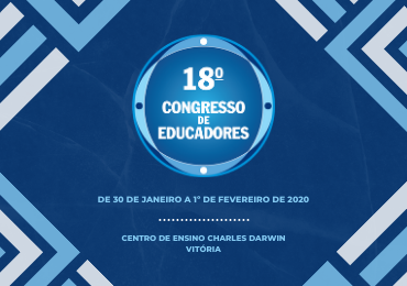 Confira a programação do 18º Congresso de Educadores Darwin