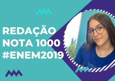 Enem 2019: Aluna do Darwin conquista a única Redação nota mil do Estado