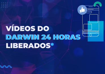 Vídeos do Darwin 24 Horas disponíveis para alunos do Ensino Médio e do Pré-Vestibular