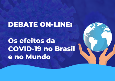 Professores do Ensino Médio fazem debate on-line sobre o coronavírus