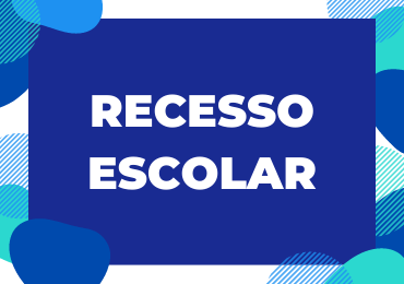 Recesso Escolar será entre 13 e 24 de julho