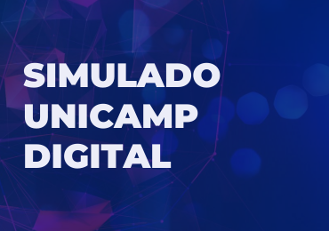 2º Simulado Unicamp Digital será disponibilizado no dia 13 de setembro