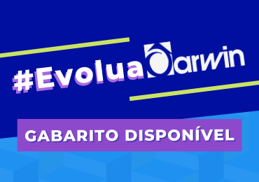 Gabarito do #EvoluaDarwin está disponível para consulta