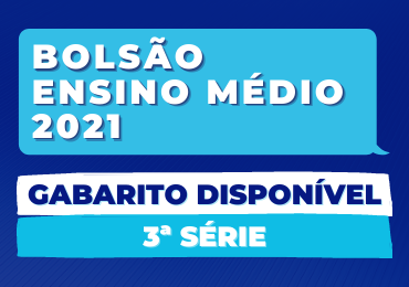 Bolsão Darwin 2021: veja o gabarito da 3ª série
