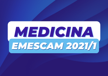 Emescam 2021/1: 1º e 2º lugar geral são do Darwin!