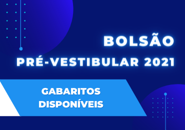 Acesse os gabaritos do #BolsãoDarwin 2021 para o Pré-Vestibular