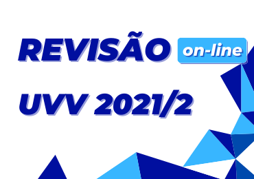 Aulões on-line preparam alunos para o Vest-UVV 2021/2