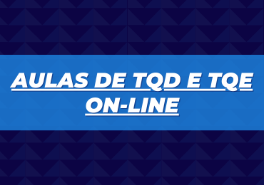 Primeira rodada de aulas de TQD/TQE será neste sábado (17)