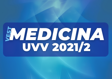 Medicina UVV 2021/2: os dois primeiros lugares são do Darwin!