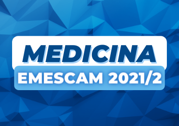 Emescam 2021/2: Darwin conquista 1º lugar em Medicina