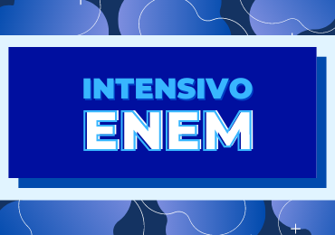 Intensivo Enem 2021 terá início no dia 13 de setembro: inscreva-se!