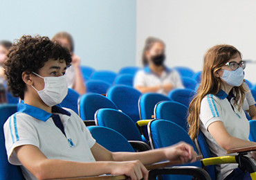 Do Fundamental II para o Médio: projeto auxilia alunos na mudança de segmento