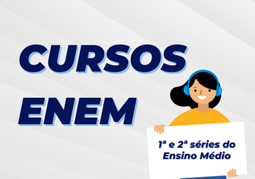 Confira os Cursos Extras Enem do 2º semestre