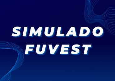 Vem aí o 1º Simulado Fuvest!