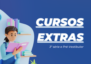 Vêm aí os Cursos Extras do 2º semestre!