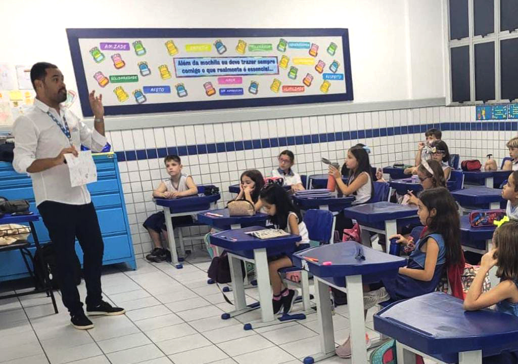 Darwin promove conexões saudáveis entre os alunos