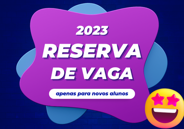 Reserve já uma vaga no Darwin para 2023!