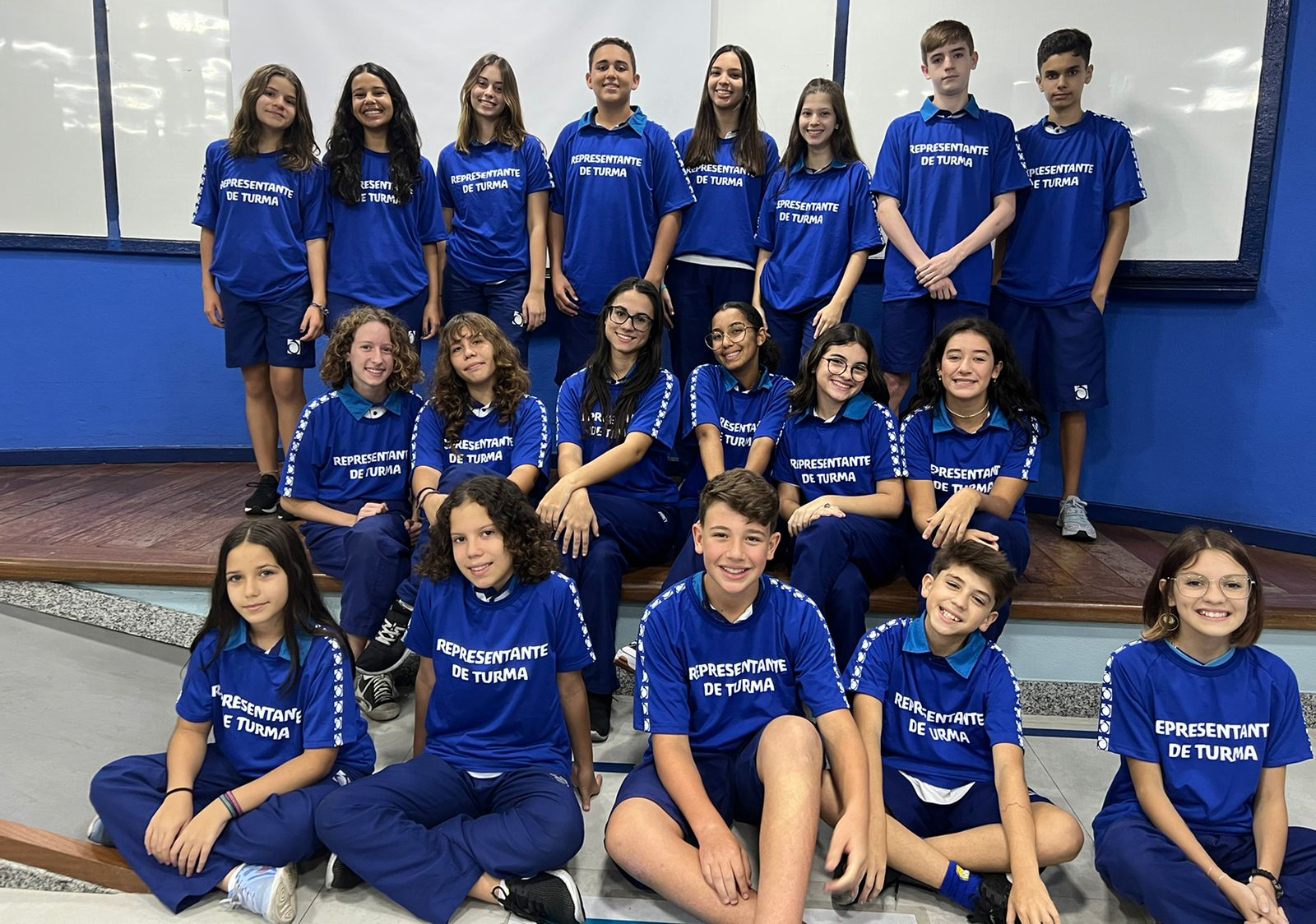 Fundamental II: Representantes de Turma 2022 tomam posse