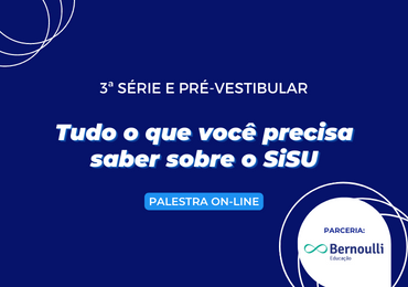 Reveja aqui a palestra sobre o SiSU 2022