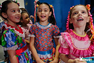 Festas da Roça: momentos culturais com muita alegria para a Família