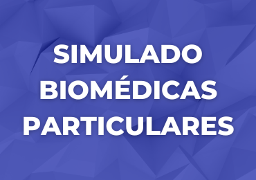 Inscreva-se para o 2º Simulado Biomédicas Particulares!