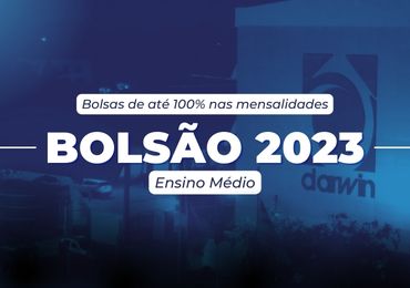 Ensino Médio: veja os resultados do Bolsão Darwin 2023