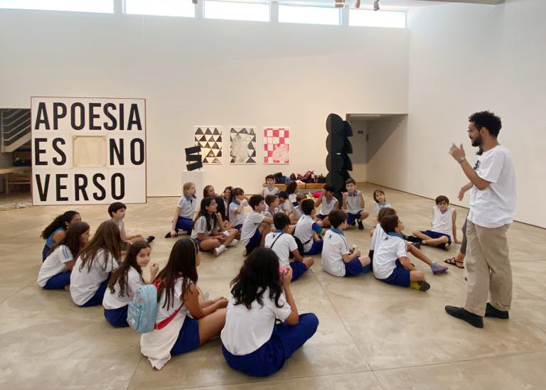 Projeto ArteCria instiga percepções de alunos dos 5º anos