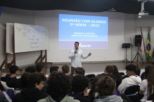 Conhecendo a 3ª série do Ensino Médio