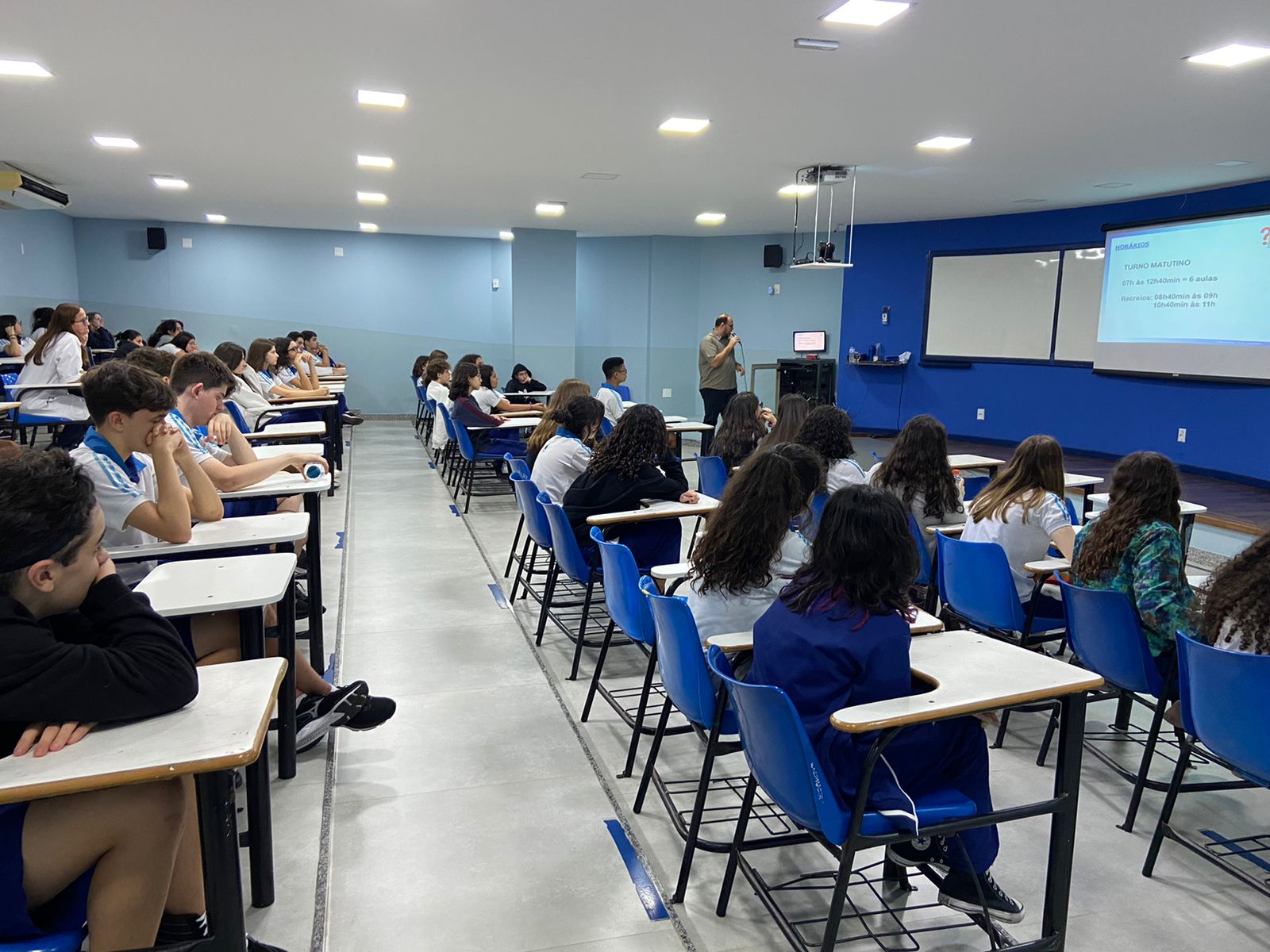 Projeto Integração apresenta Ensino Médio para alunos do 9º ano