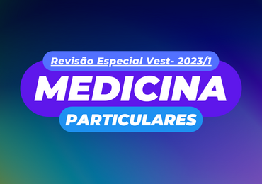 Ainda dá tempo de fazer a Revisão Especial para vestibulares particulares