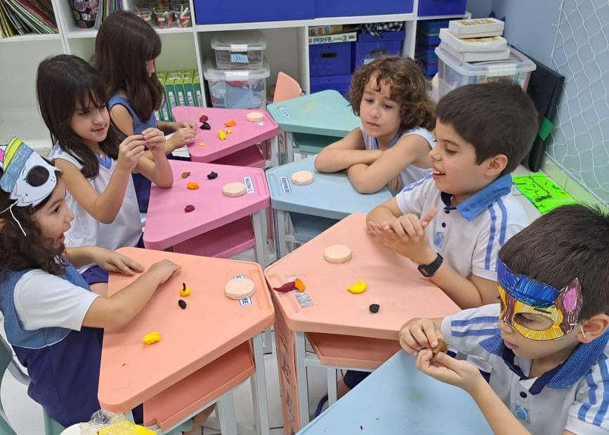 Semana da Criança com muita diversão para o Integral